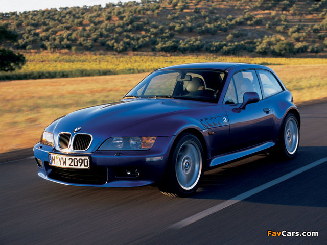 Pictures of BMW Z3 Coupe (E36/8) 1998–2001 (640 x 480)