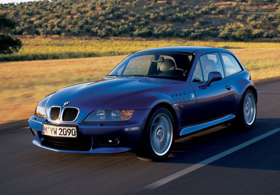 Pictures of BMW Z3 Coupe (E36/8) 1998–2001