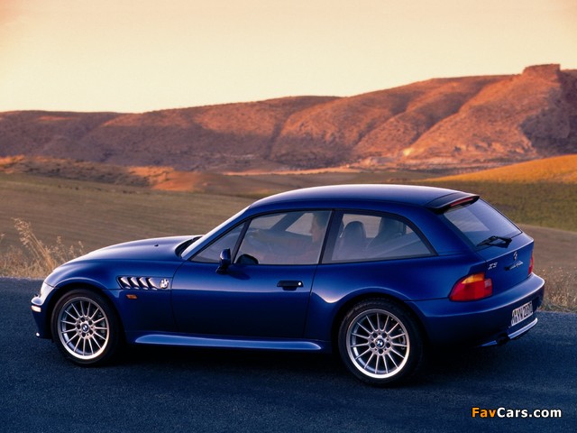 Pictures of BMW Z3 Coupe (E36/8) 1998–2001 (640 x 480)