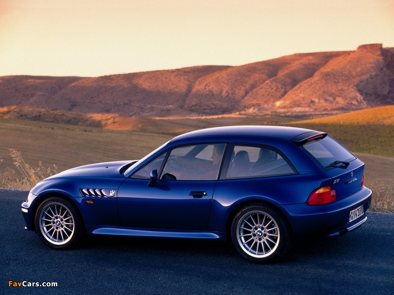 Pictures of BMW Z3 Coupe (E36/8) 1998–2001 (800 x 600)