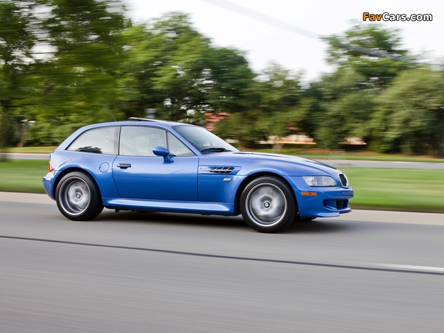 Pictures of BMW Z3 M Coupe US-spec (E36/8) 1998–2002 (640 x 480)