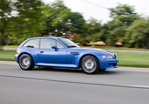 Pictures of BMW Z3 M Coupe US-spec (E36/8) 1998–2002