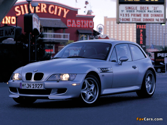 Pictures of BMW Z3 M Coupe (E36/8) 1998–2002 (640 x 480)