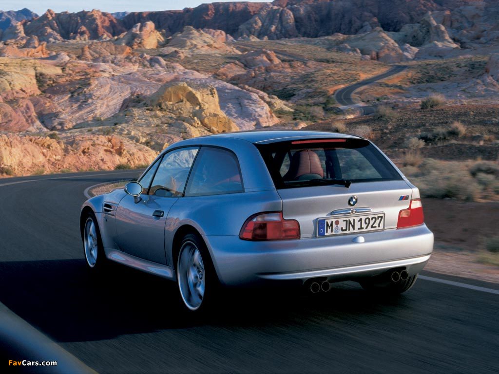 Pictures of BMW Z3 M Coupe (E36/8) 1998–2002 (1024 x 768)