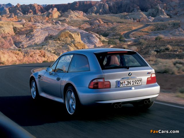 Pictures of BMW Z3 M Coupe (E36/8) 1998–2002 (640 x 480)