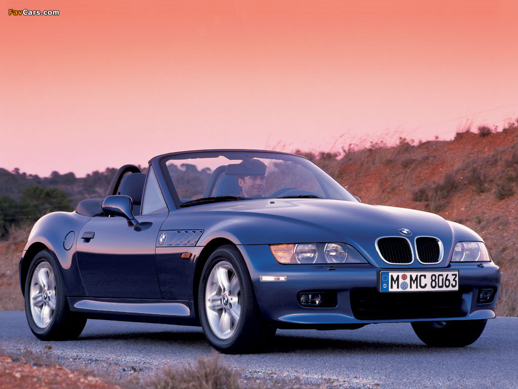 Pictures of BMW Z3 2.0 Roadster (E36/7) 1999–2000 (1024 x 768)