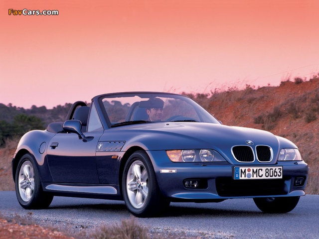 Pictures of BMW Z3 2.0 Roadster (E36/7) 1999–2000 (640 x 480)