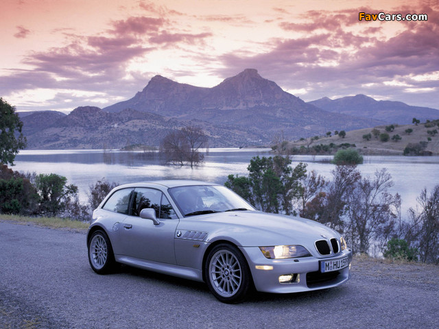 Pictures of BMW Z3 3.0i Coupe (E36/8) 2000–02 (640 x 480)