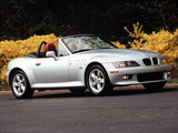 BMW Z3 Roadster (E36/7) 1995–2002 wallpapers