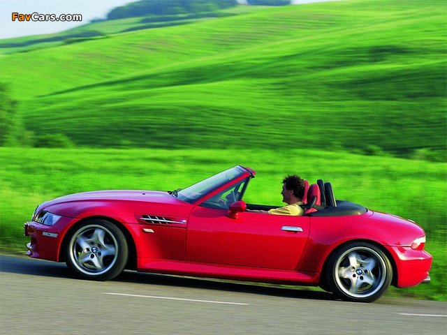 BMW Z3 M Roadster (E36/7) 1996–2002 wallpapers (640 x 480)