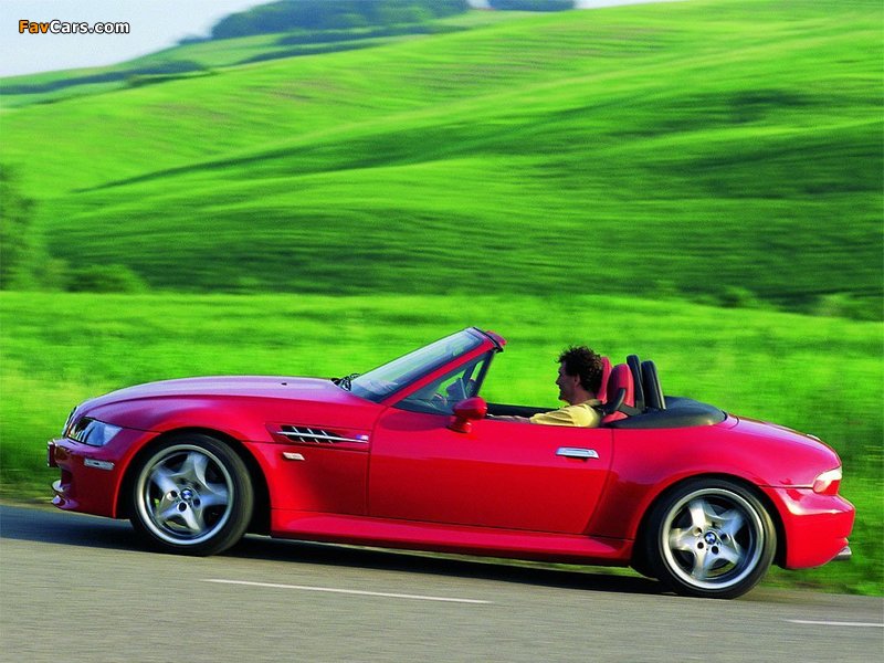 BMW Z3 M Roadster (E36/7) 1996–2002 wallpapers (800 x 600)