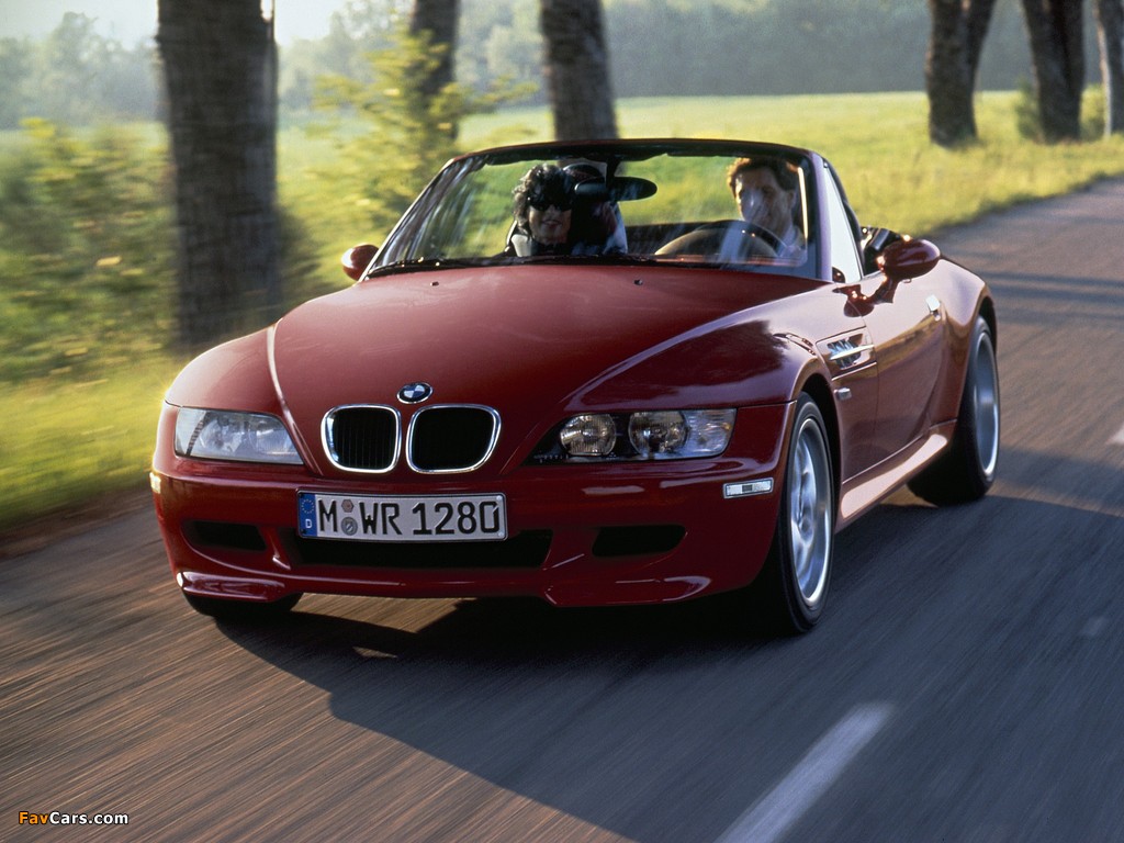 BMW Z3 M Roadster (E36/7) 1996–2002 wallpapers (1024 x 768)