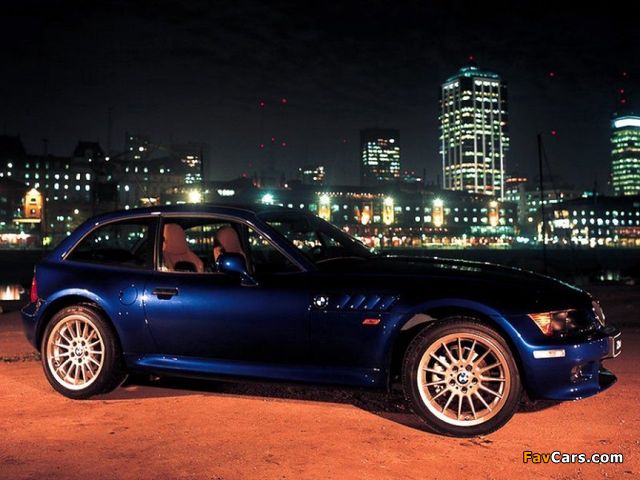 BMW Z3 Coupe (E36/8) 1998–2001 wallpapers (640 x 480)