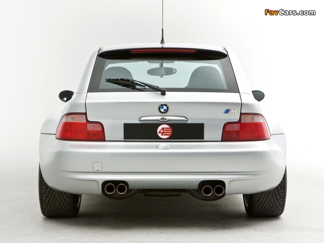 BMW Z3 M Coupe UK-spec (E36/8) 1998–2002 wallpapers (640 x 480)