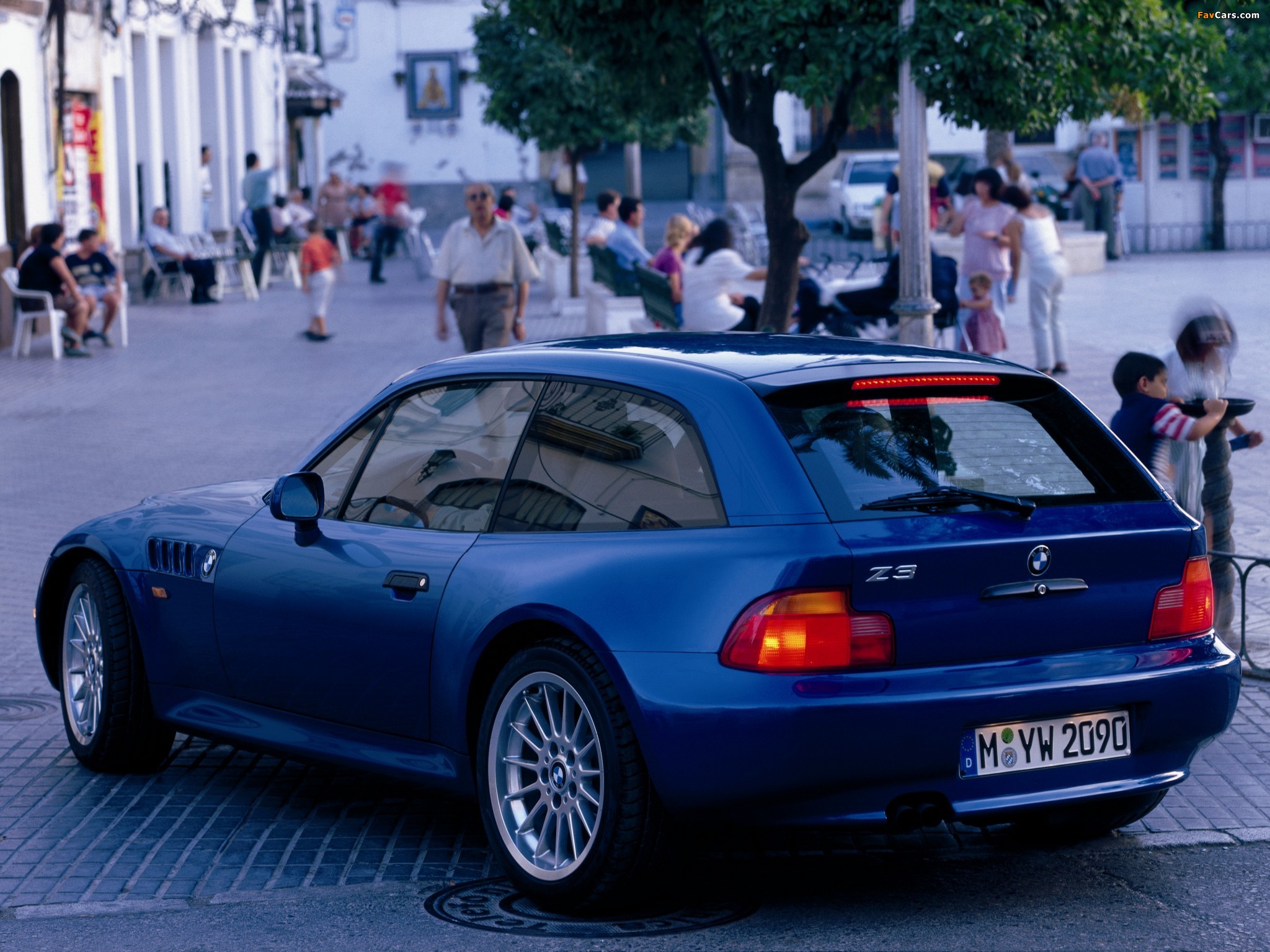 BMW Z3 Coupe (E36/8) 1998–2001 wallpapers (2048 x 1536)
