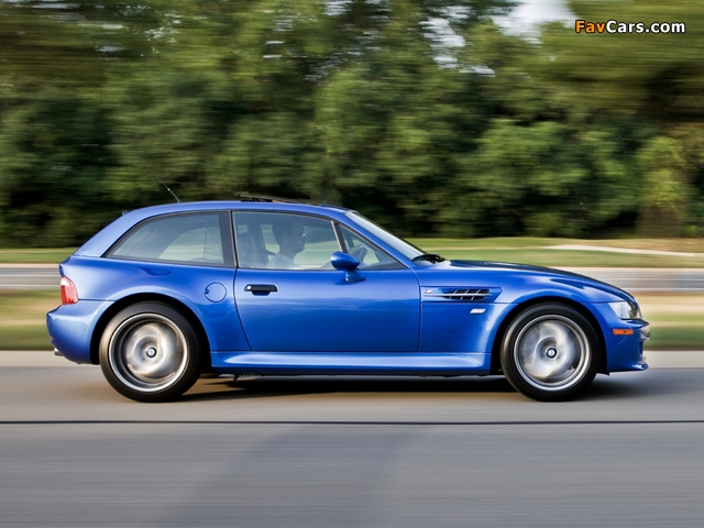 BMW Z3 M Coupe US-spec (E36/8) 1998–2002 wallpapers (640 x 480)