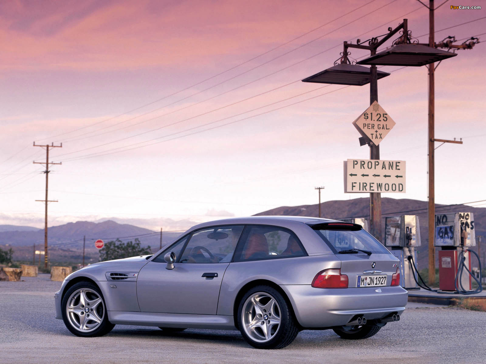 BMW Z3 M Coupe (E36/8) 1998–2002 wallpapers (1600 x 1200)