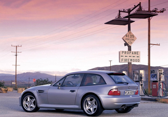 BMW Z3 M Coupe (E36/8) 1998–2002 wallpapers