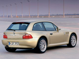 BMW Z3 3.0i Coupe (E36/8) 2000–02 wallpapers