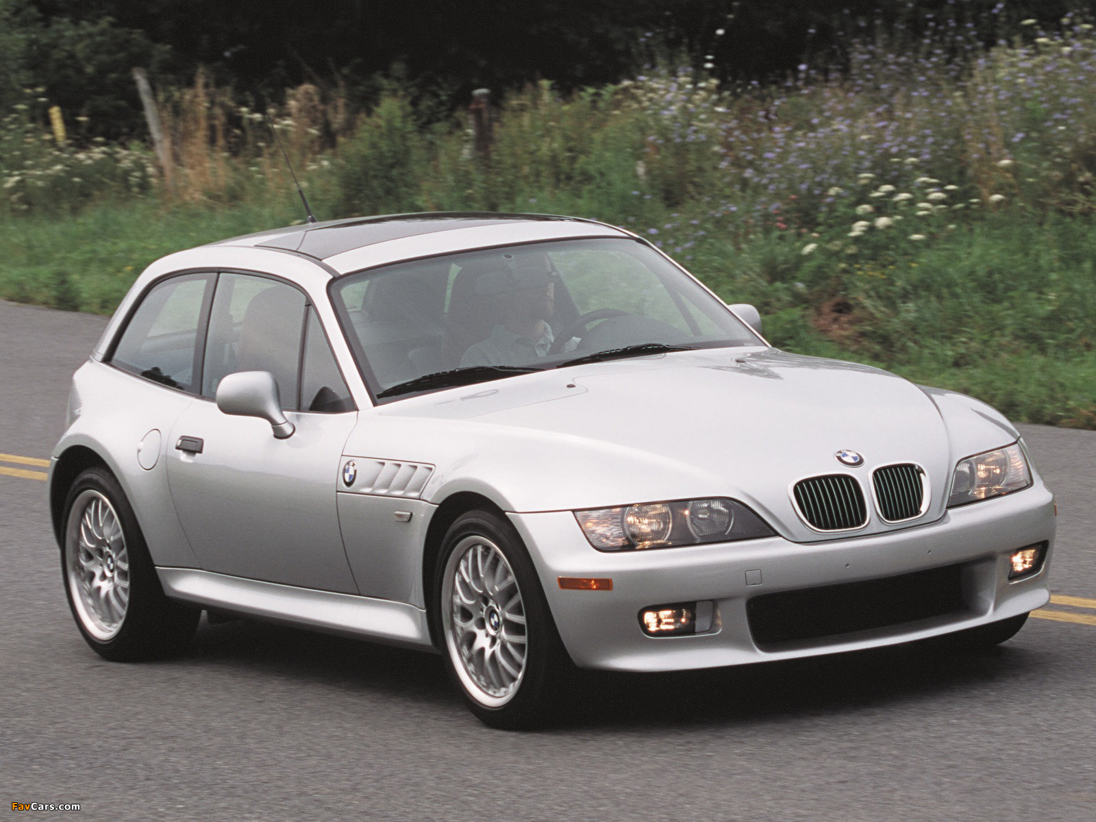 BMW Z3 3.0i Coupe US-spec (E36/8) 2000–02 wallpapers (1600 x 1200)