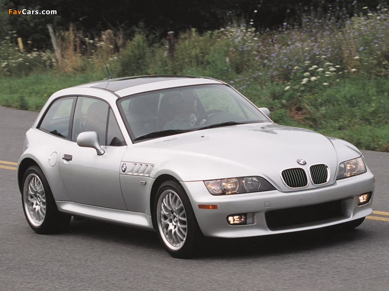 BMW Z3 3.0i Coupe US-spec (E36/8) 2000–02 wallpapers (800 x 600)