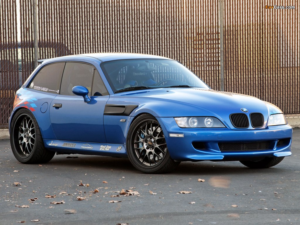 EAS BMW Z3 M Coupe (E36/8) 2011 wallpapers (1024 x 768)