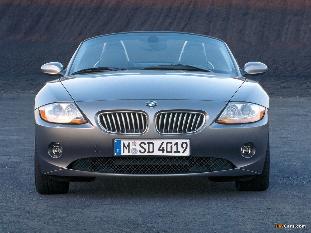 BMW Z4 3.0i Roadster (E85) 2002–05 images (1024 x 768)