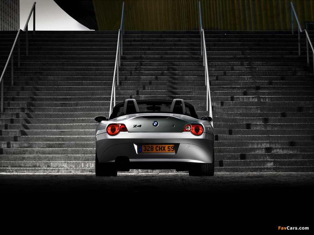 BMW Z4 2.5i Roadster (E85) 2002–05 images (1024 x 768)