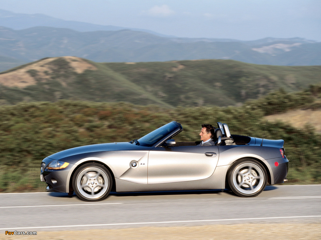 BMW Z4 3.0i Roadster (E85) 2002–05 pictures (1024 x 768)