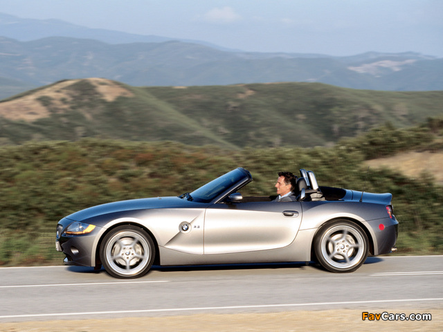 BMW Z4 3.0i Roadster (E85) 2002–05 pictures (640 x 480)