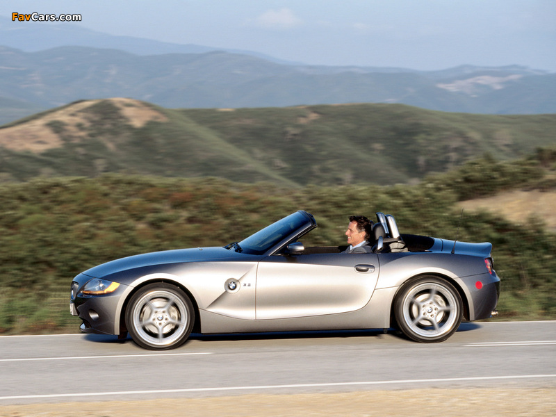 BMW Z4 3.0i Roadster (E85) 2002–05 pictures (800 x 600)