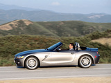 BMW Z4 3.0i Roadster (E85) 2002–05 pictures