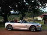 BMW Z4 2.5i Roadster AU-spec (E85) 2002–05 wallpapers