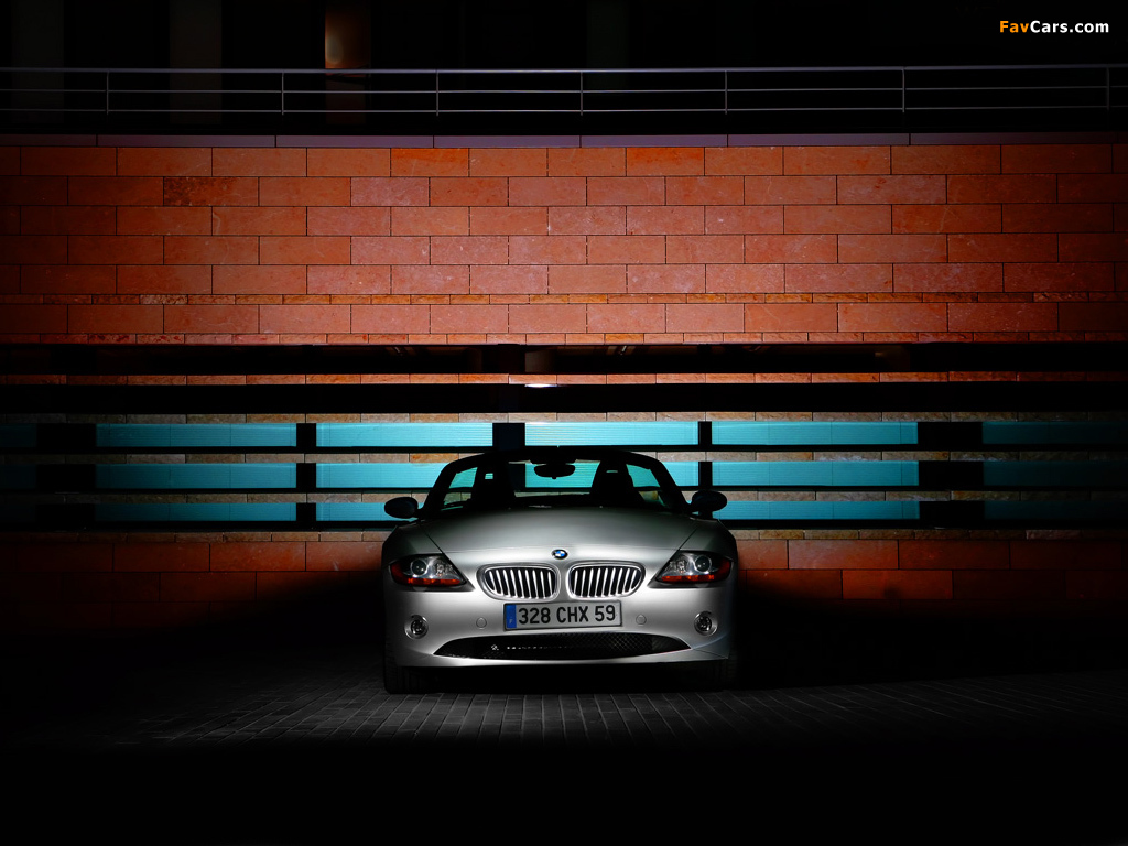 BMW Z4 2.5i Roadster (E85) 2002–05 wallpapers (1024 x 768)