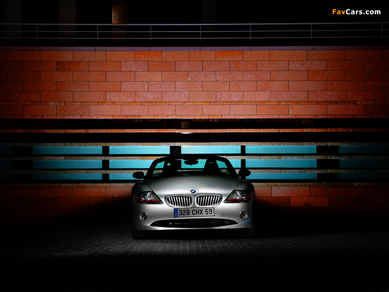 BMW Z4 2.5i Roadster (E85) 2002–05 wallpapers (800 x 600)