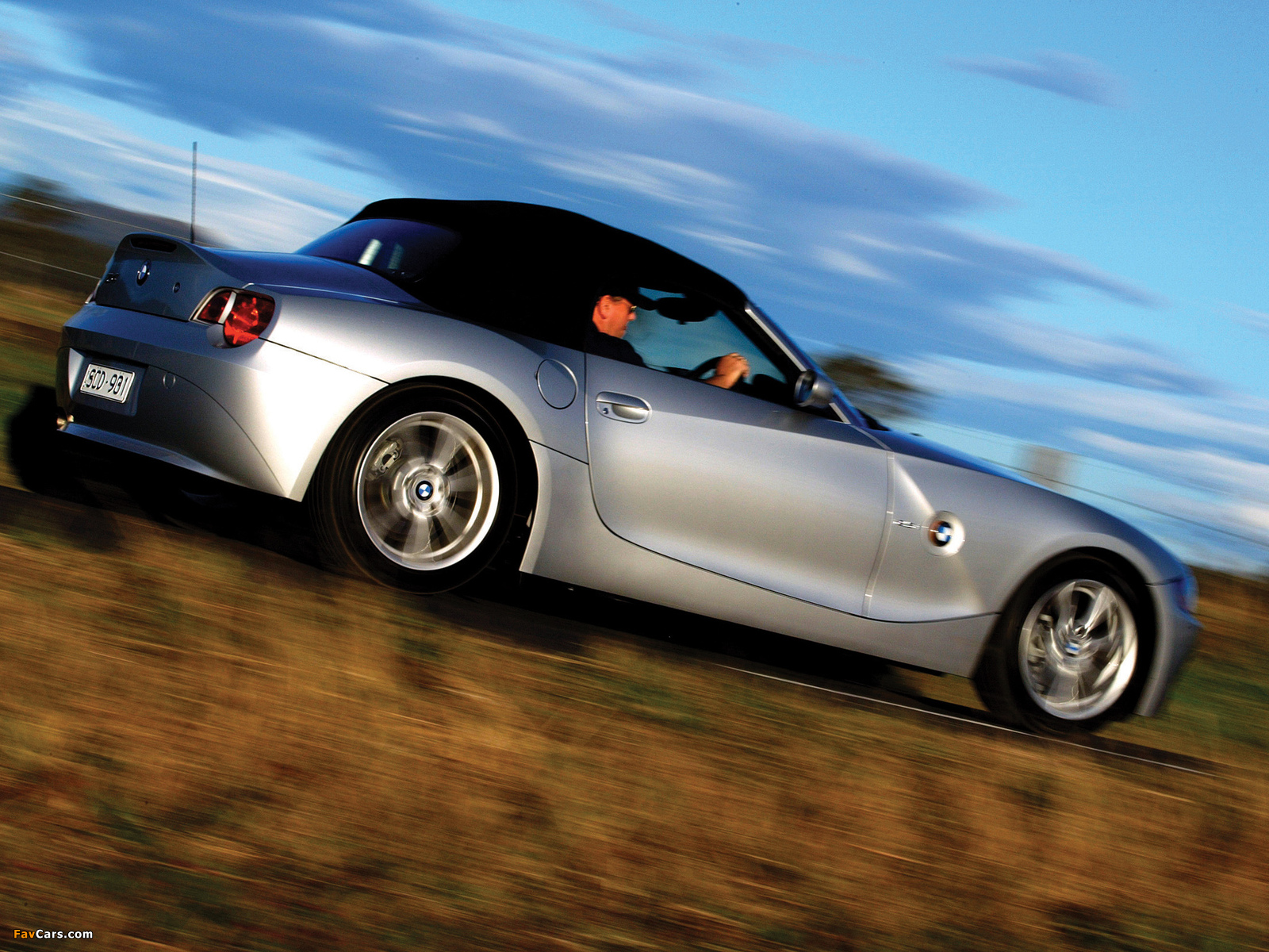 BMW Z4 2.5i Roadster AU-spec (E85) 2002–05 wallpapers (1600 x 1200)