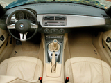 BMW Z4 3.0i Roadster US-spec (E85) 2002–05 wallpapers