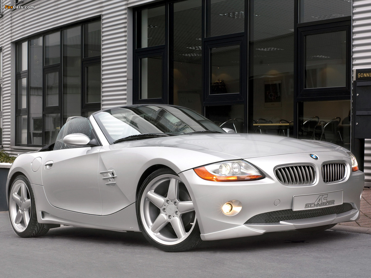 AC Schnitzer ACS4 Roadster (E85) 2003–05 photos (1280 x 960)