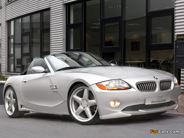 AC Schnitzer ACS4 Roadster (E85) 2003–05 photos (640 x 480)