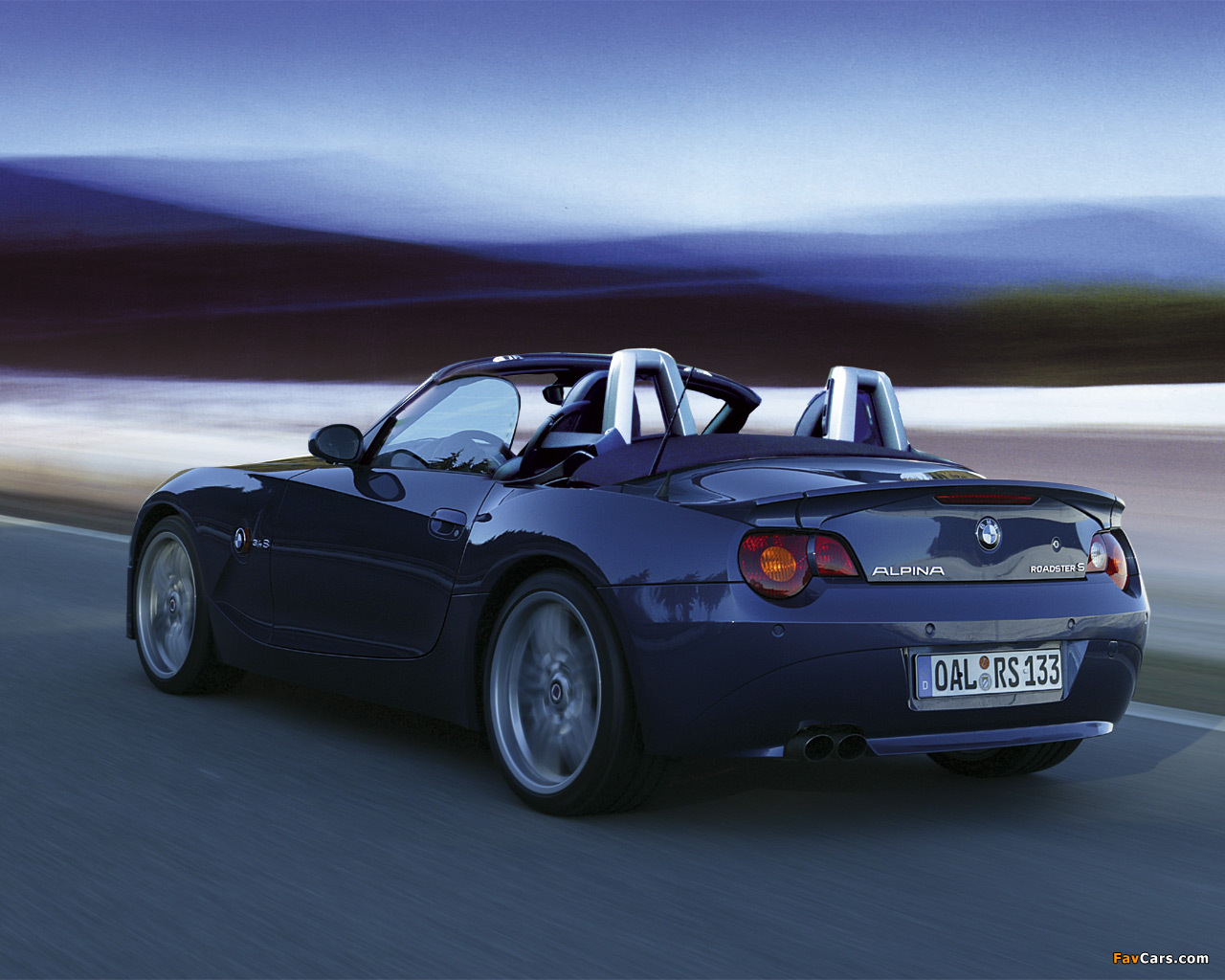 Alpina Roadster S (E85) 2003–05 pictures (1280 x 1024)