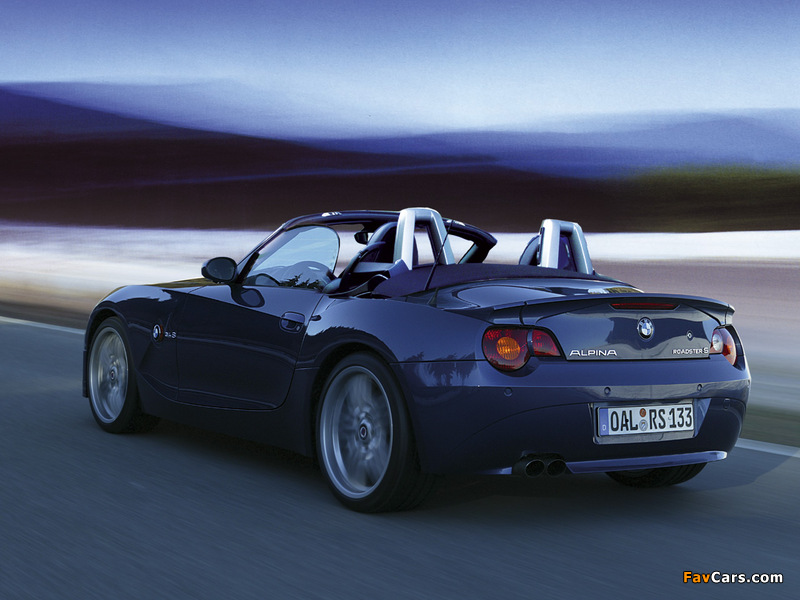 Alpina Roadster S (E85) 2003–05 pictures (800 x 600)