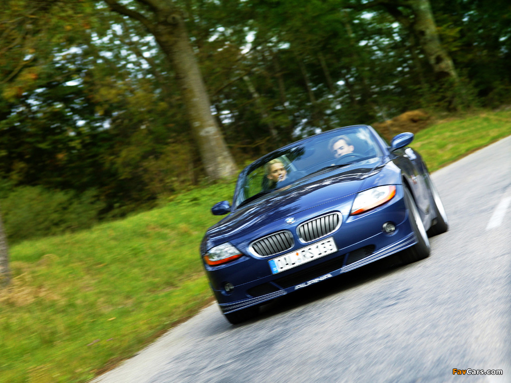 Alpina Roadster S (E85) 2003–05 pictures (1024 x 768)