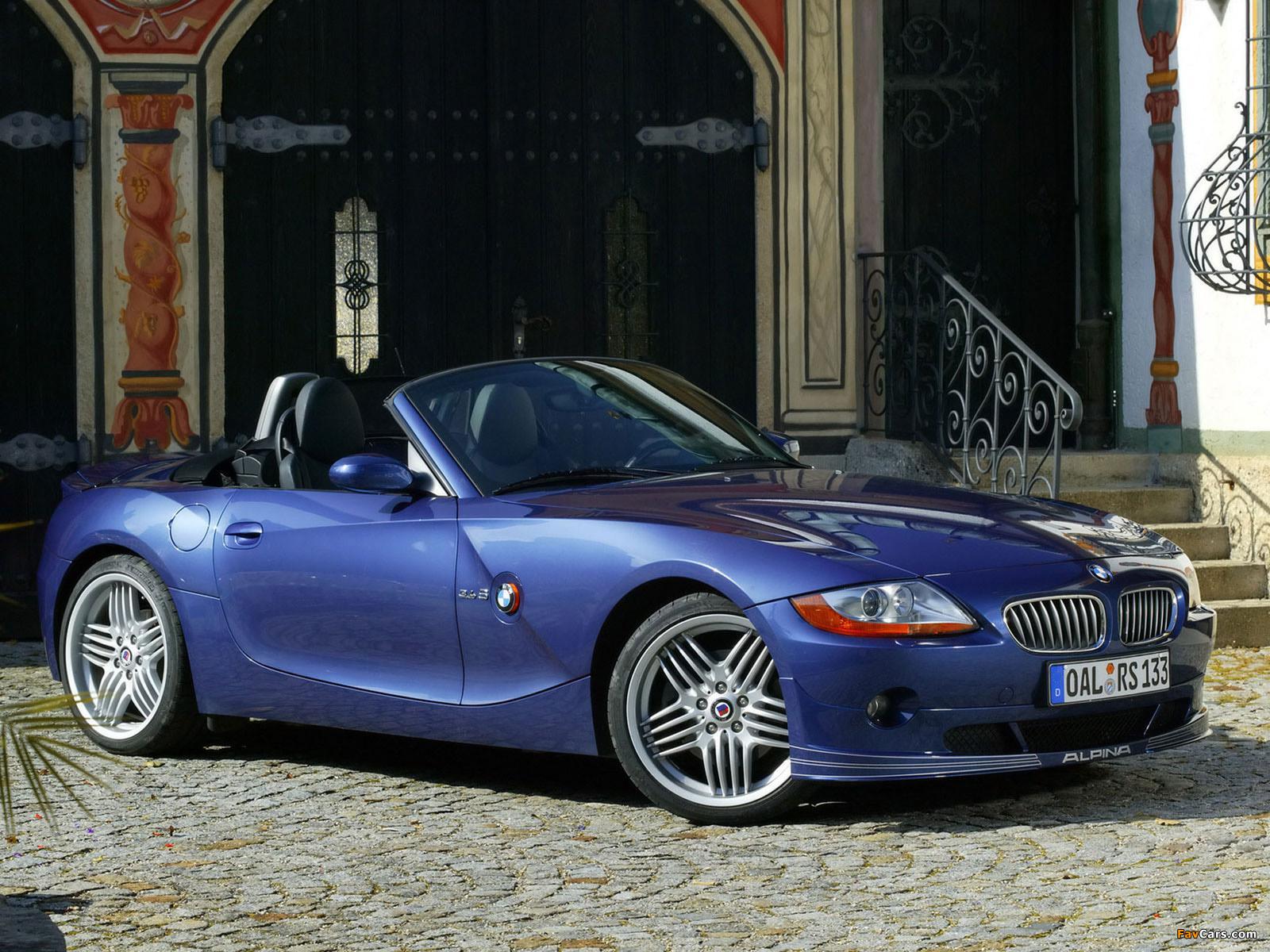 Alpina Roadster S (E85) 2003–05 pictures (1600 x 1200)