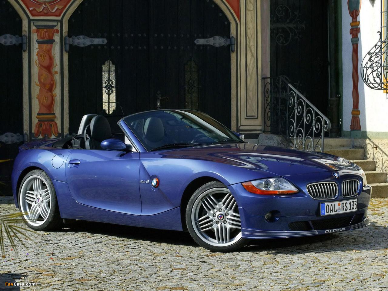 Alpina Roadster S (E85) 2003–05 pictures (1280 x 960)