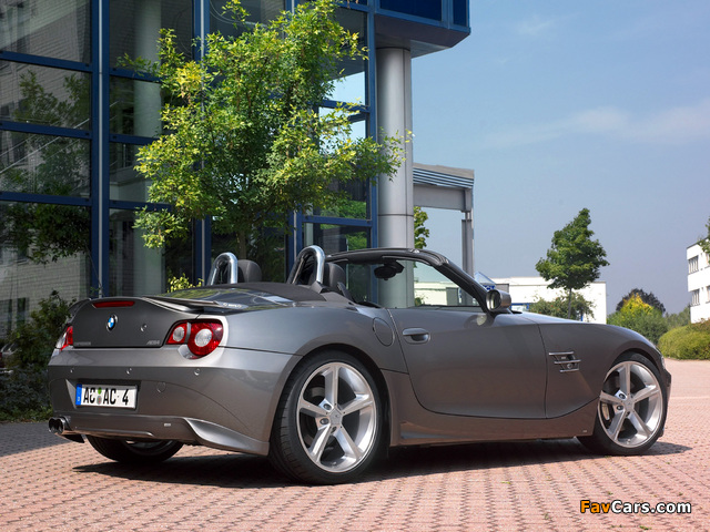 AC Schnitzer ACS4 Roadster (E85) 2003–05 pictures (640 x 480)