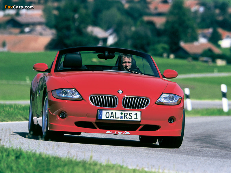 Alpina Roadster S (E85) 2003–05 wallpapers (800 x 600)