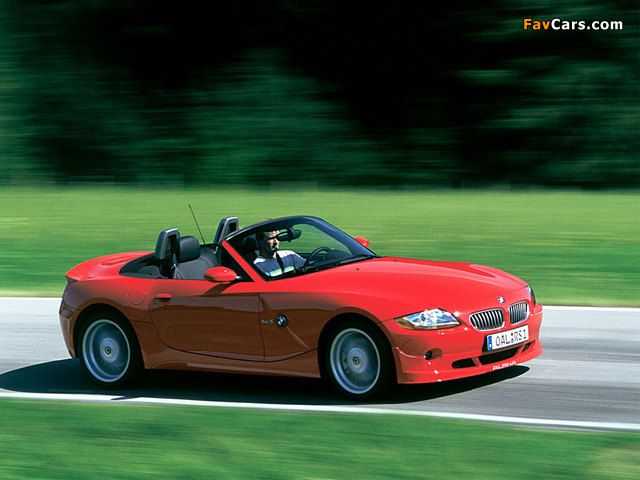Alpina Roadster S (E85) 2003–05 wallpapers (640 x 480)