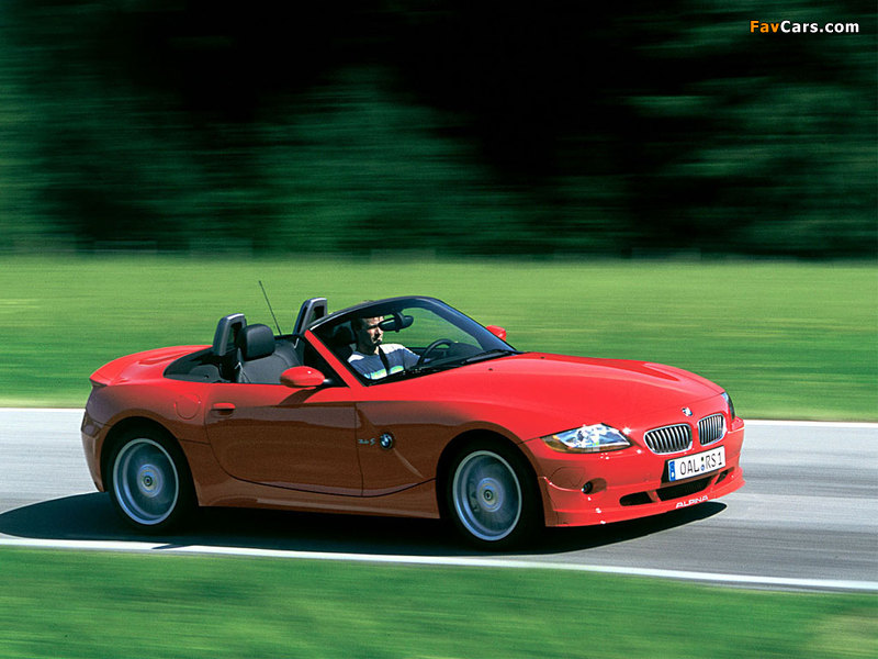 Alpina Roadster S (E85) 2003–05 wallpapers (800 x 600)