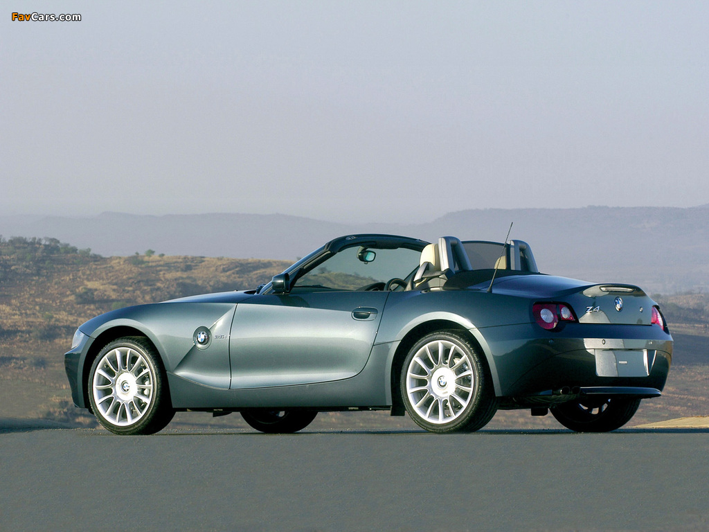 BMW Z4 Roadster Individual (E85) 2004 images (1024 x 768)