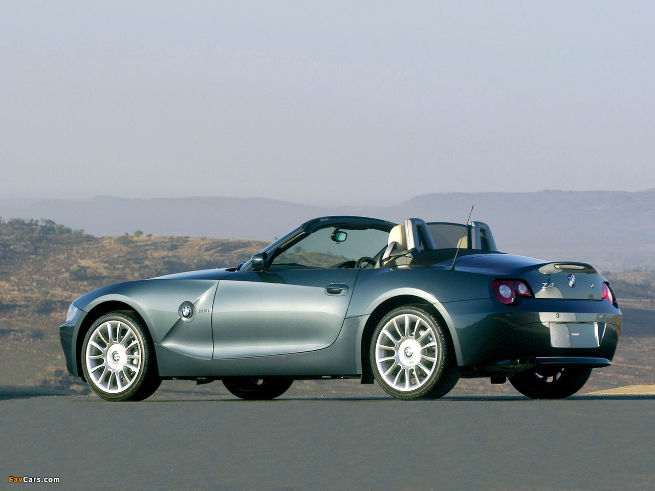 BMW Z4 Roadster Individual (E85) 2004 images (1280 x 960)